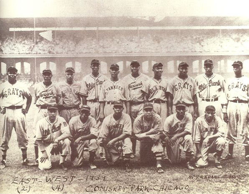 Negro League, East All-Star Team, 1939