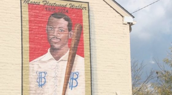 Moses Fleetwood Walker was an American professional baseball