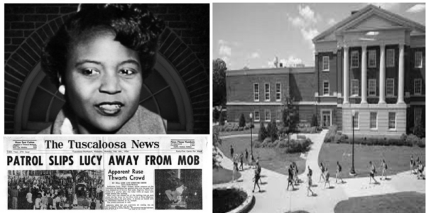 Black ThenFeb. 3: Autherine Lucy Became the University of Alabama's First Black Student Today in 1956 - Black Then