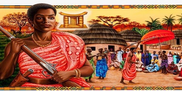 Black ThenMeet Yaa Asantewaa: The Queen Mother of Ejisu in the Ashanti  Empire - Black Then
